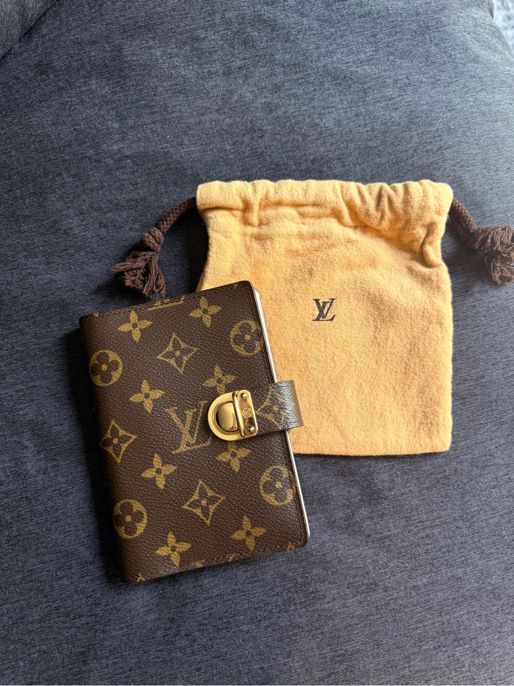Vintage Louis Vuitton Koala PM Agenda